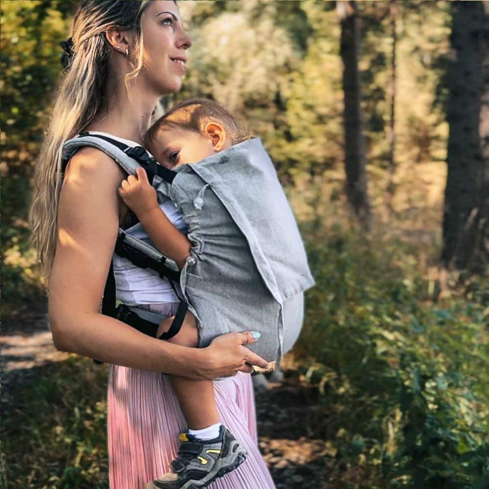 DidyFix Toddler Silber Didymos