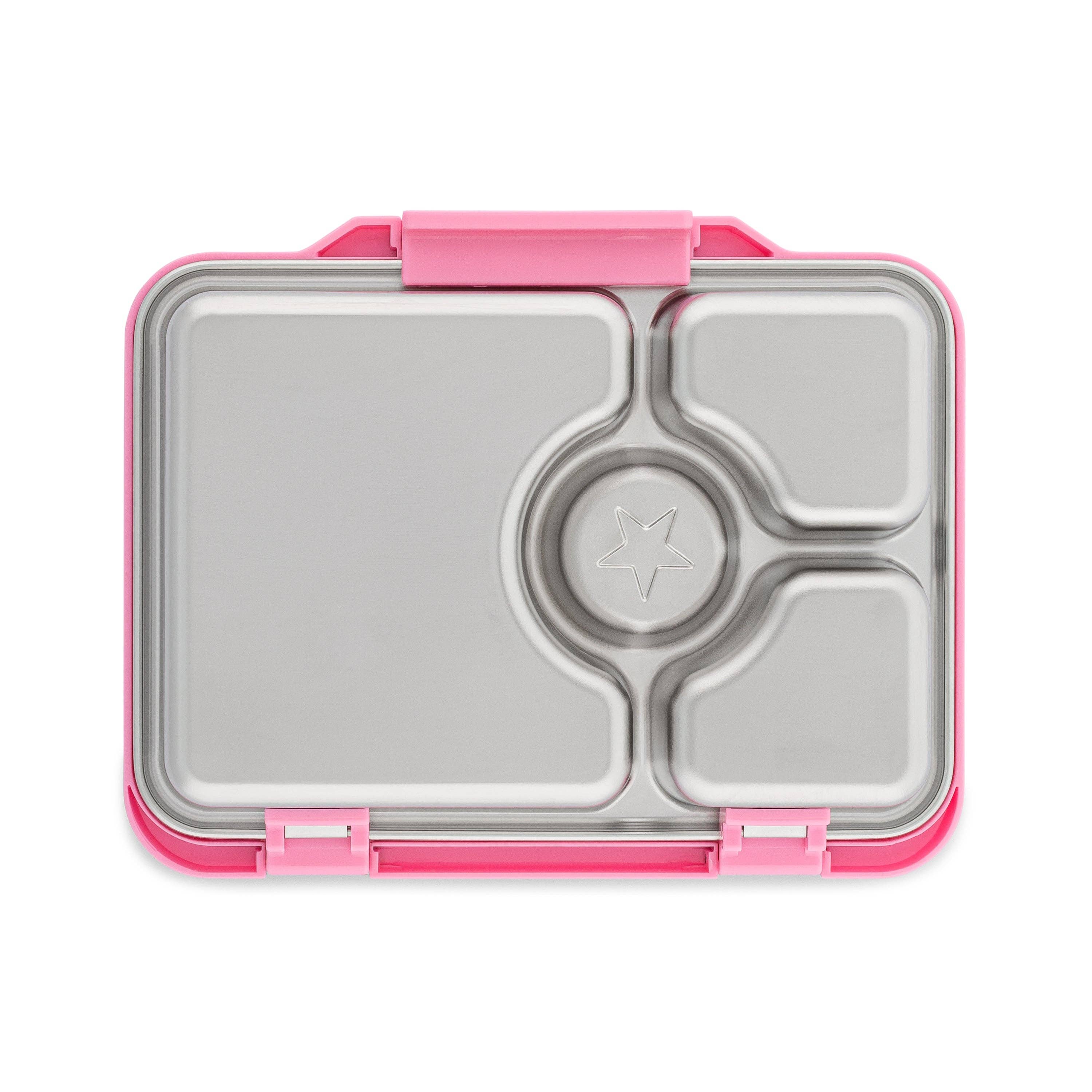 Yumbox Prêt — Bento aus wasserdichtem Edelstahl — Versailles Pink Yumbox