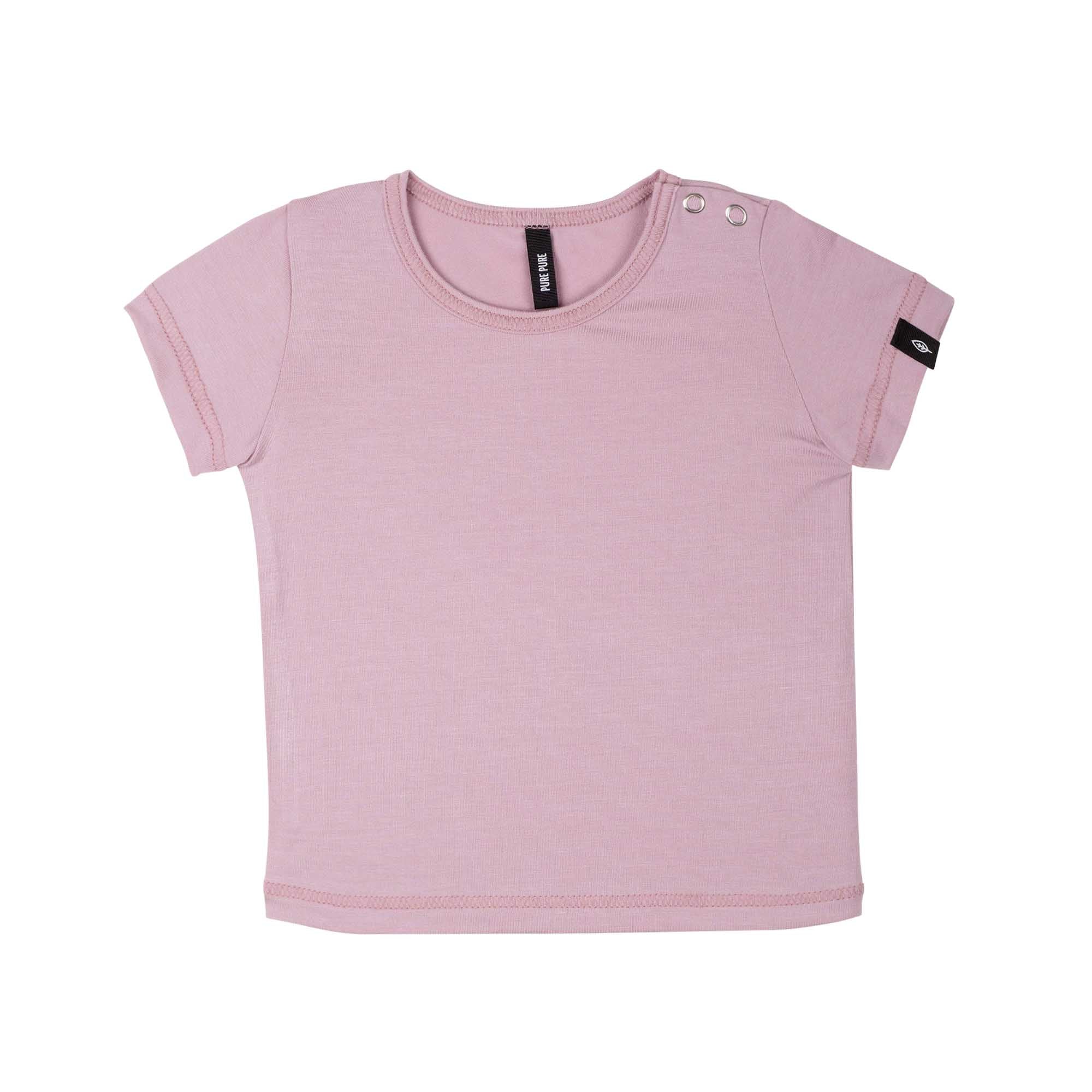 PurePure Tencel Baby Shirt - dark powder purepure