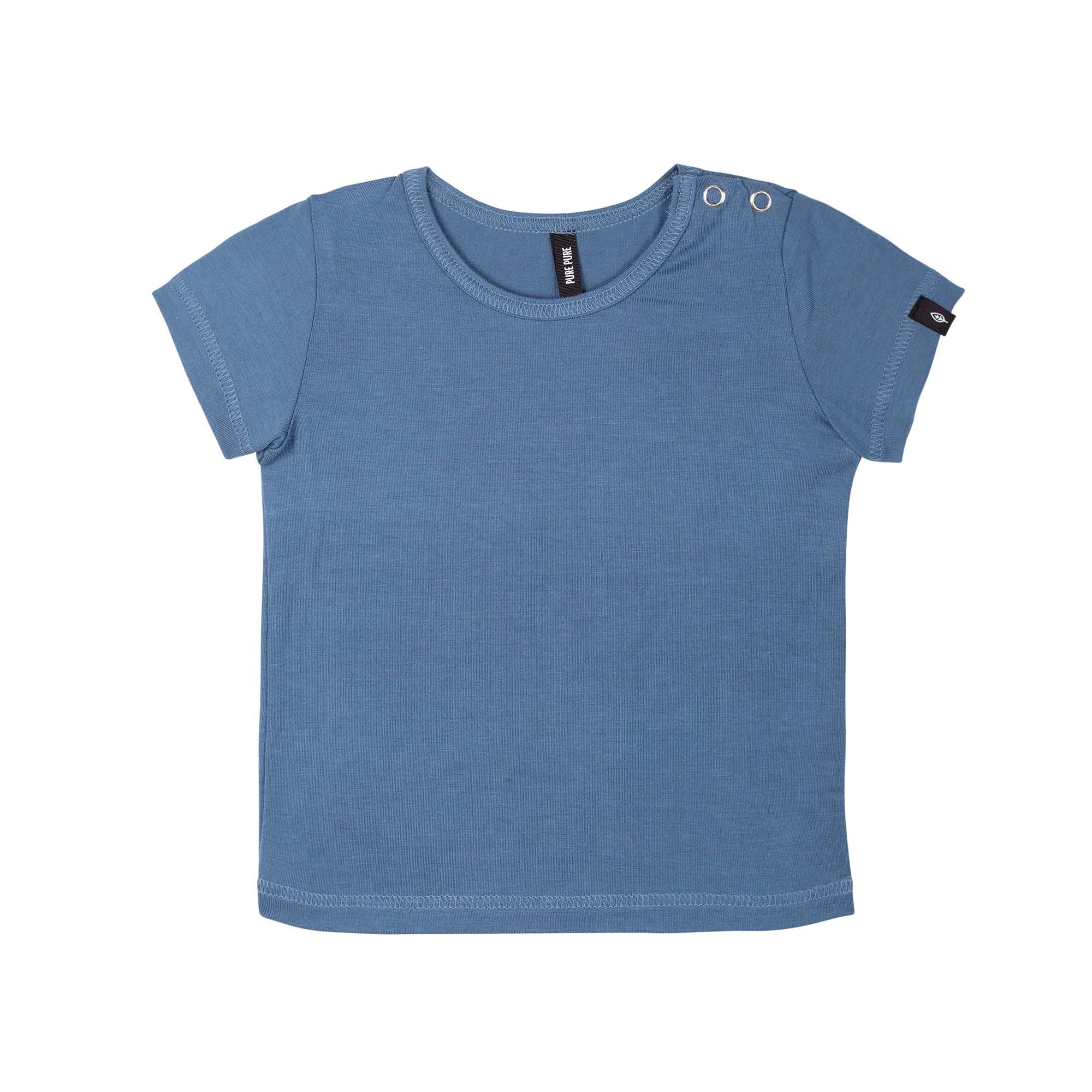 PurePure Tencel Baby Shirt - denim purepure