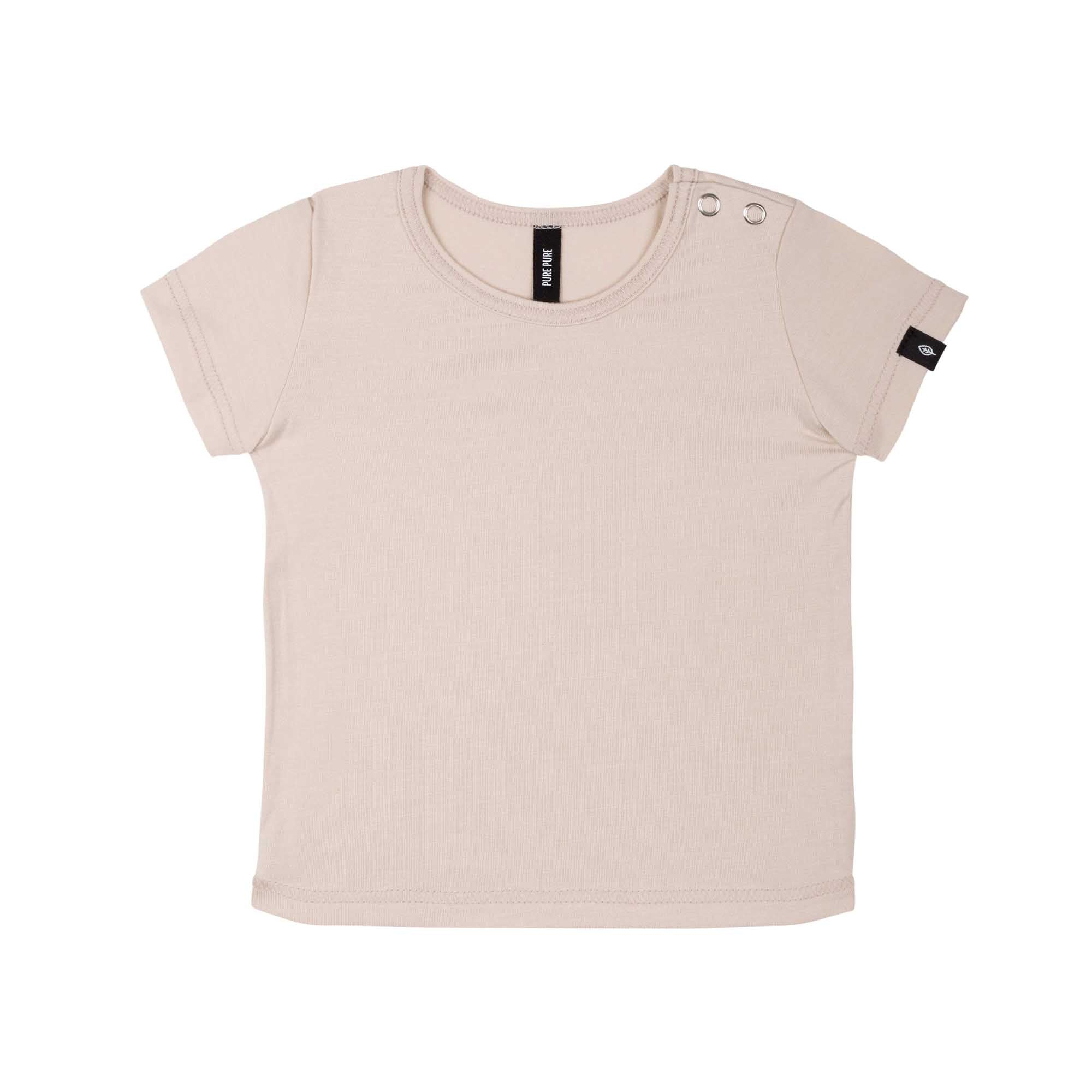 PurePure Tencel Baby Shirt - oat purepure