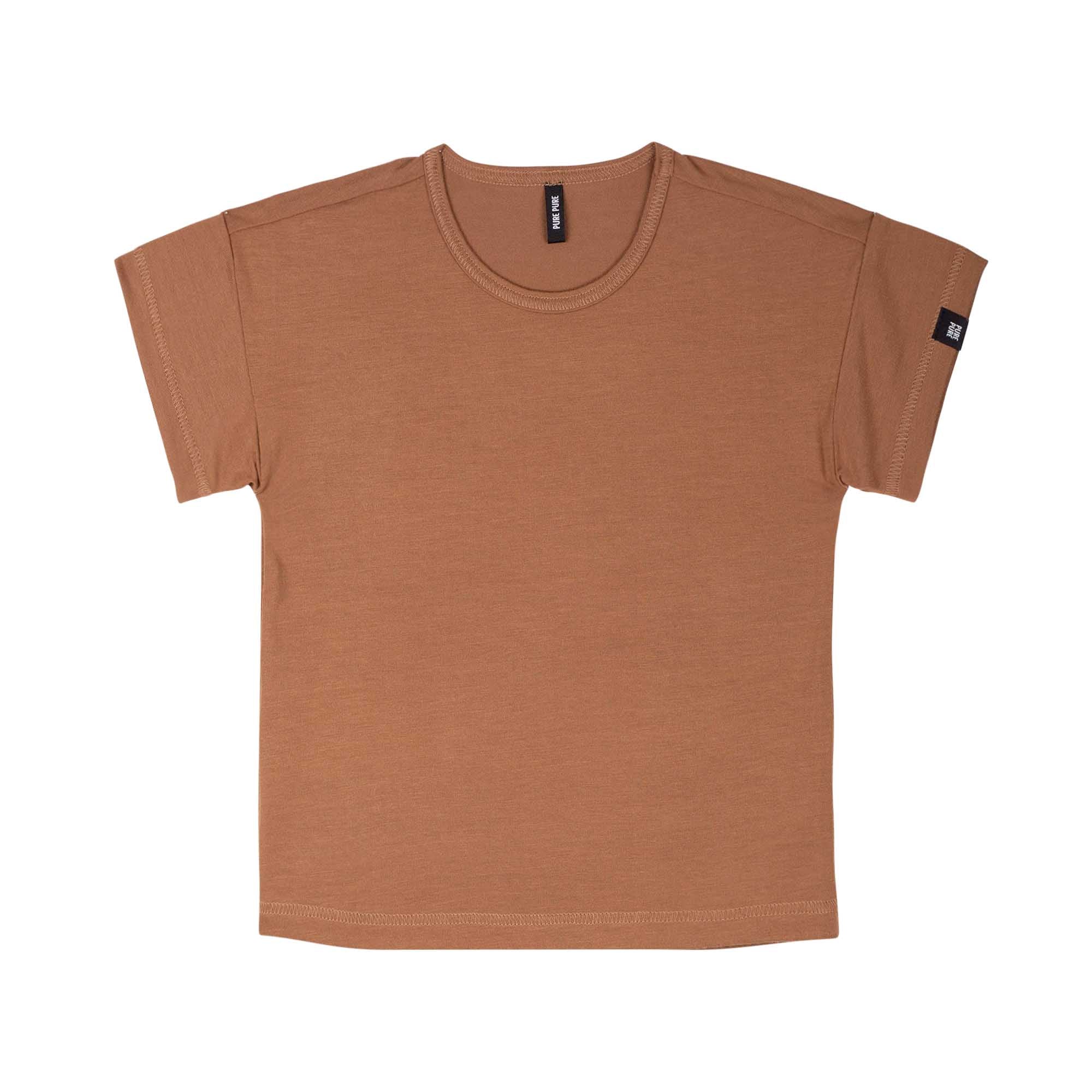 PurePure Tencel Kids Shirt - coconut purepure