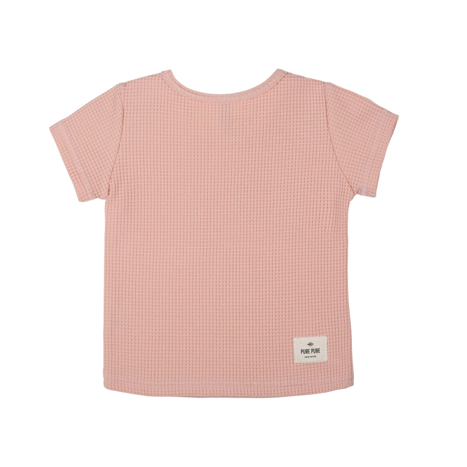 PurePure Baby Waffle T-Shirt - nude purepure