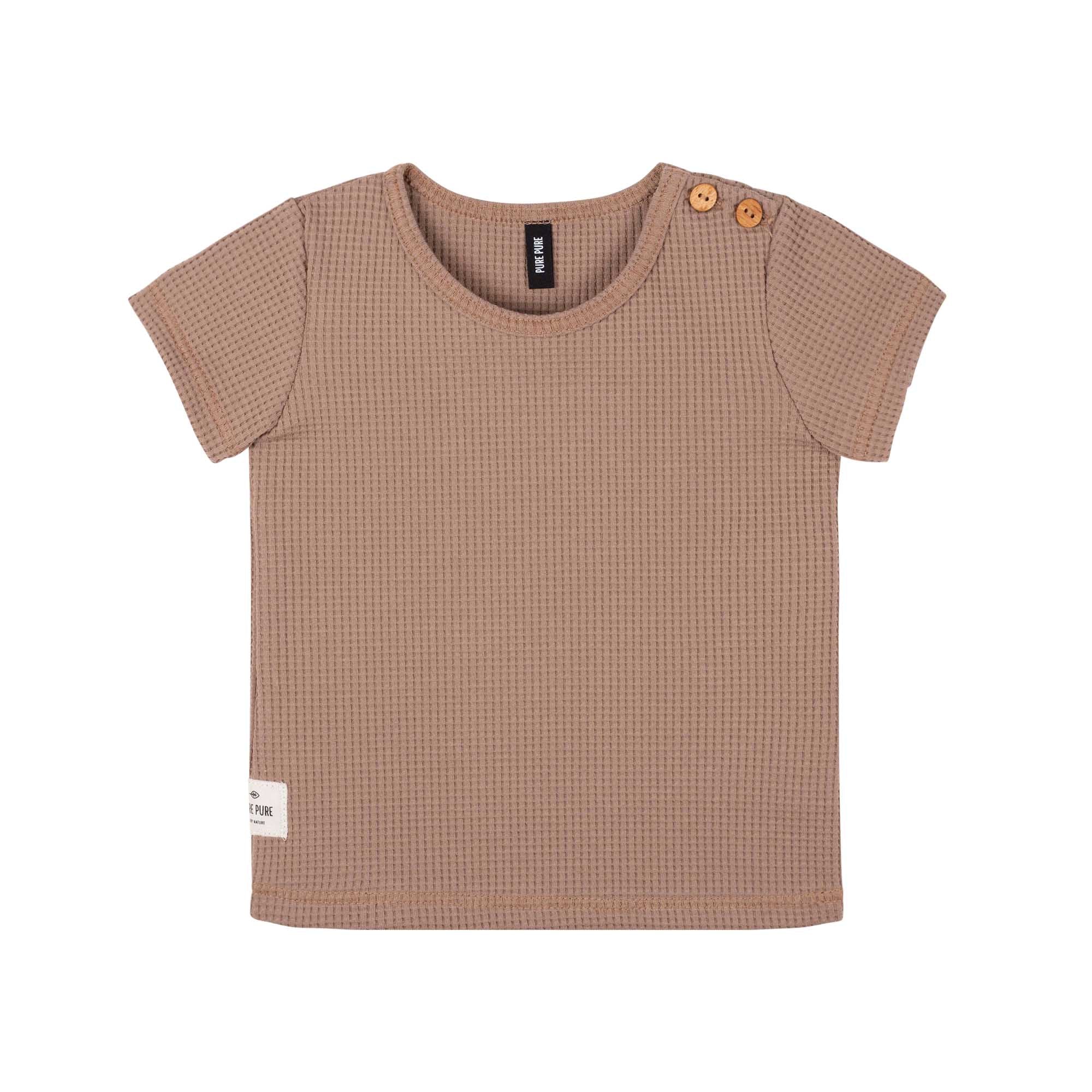 PurePure Tencel Baby Shirt - coconut purepure