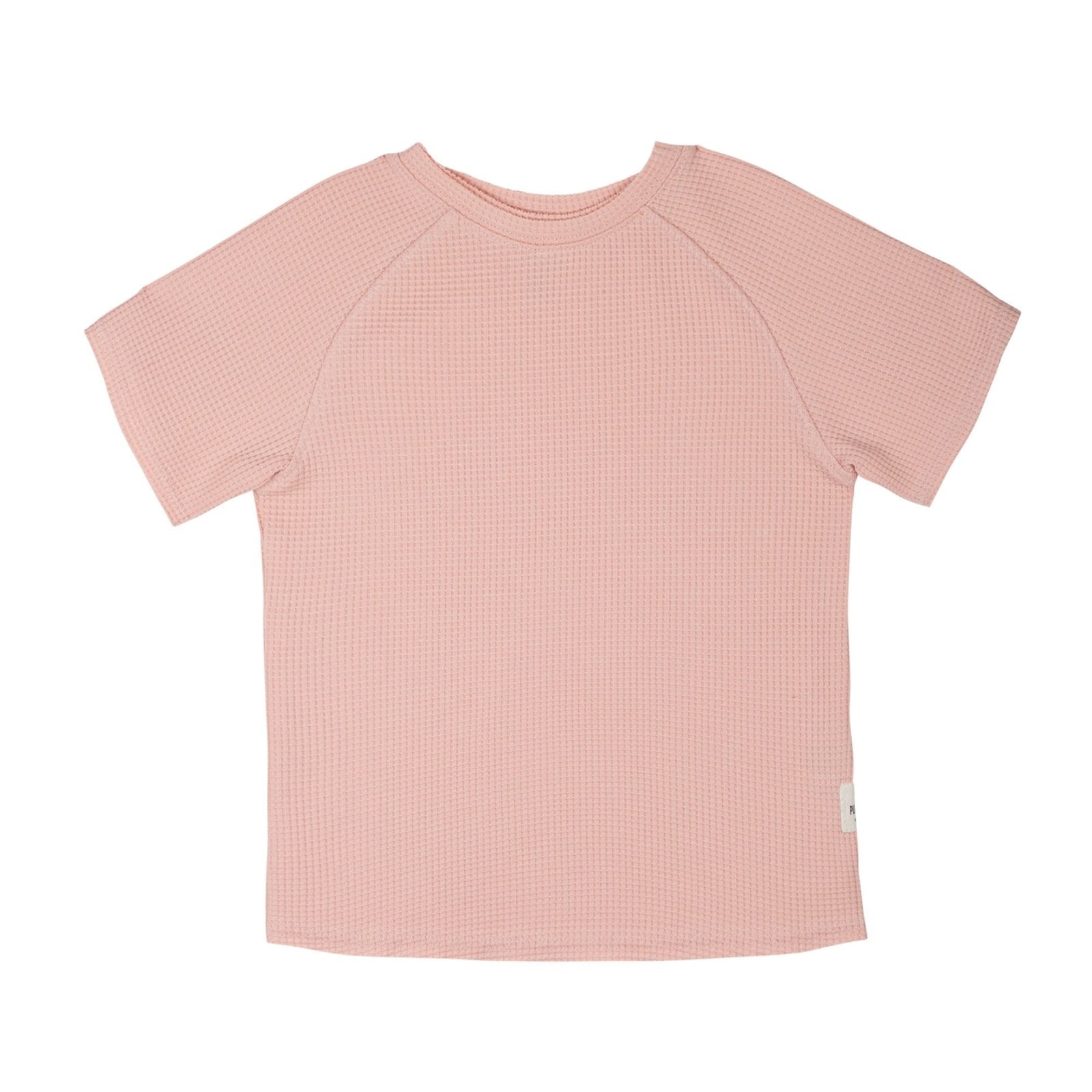 PurePure Waffle T-Shirt - nude purepure