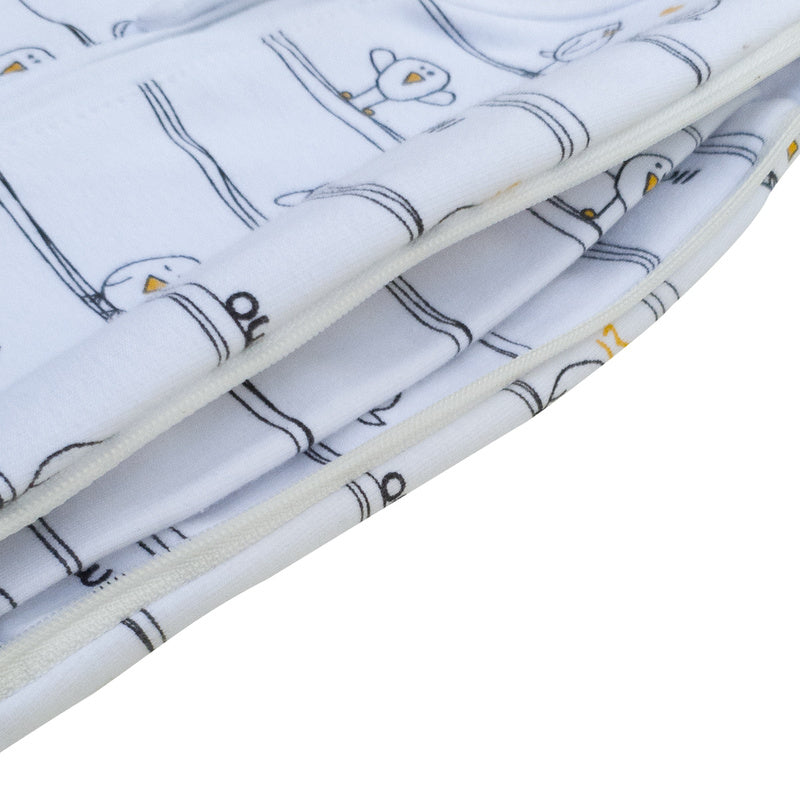 Schlafsack Owli Guru -3-in-1-Design- Early Birds Owli