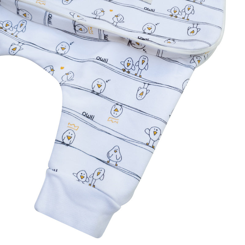 Schlafsack Owli Guru -3-in-1-Design- Early Birds Owli