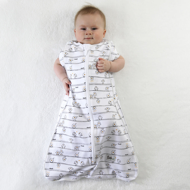 Schlafsack Owli Guru -3-in-1-Design- Early Birds Owli