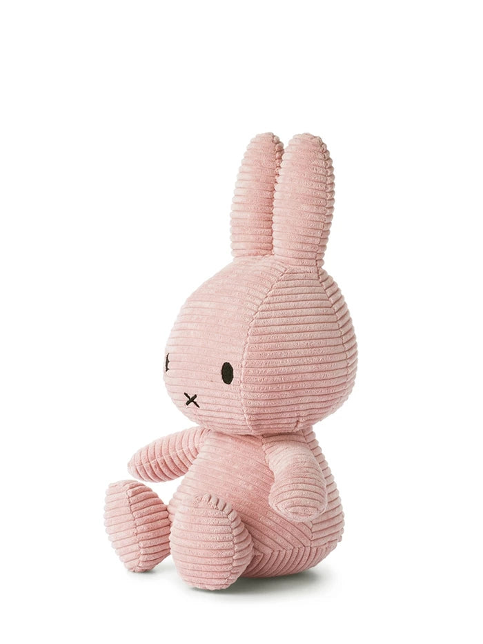 Miffy Kord rosa 33cm 100% PET Recycling