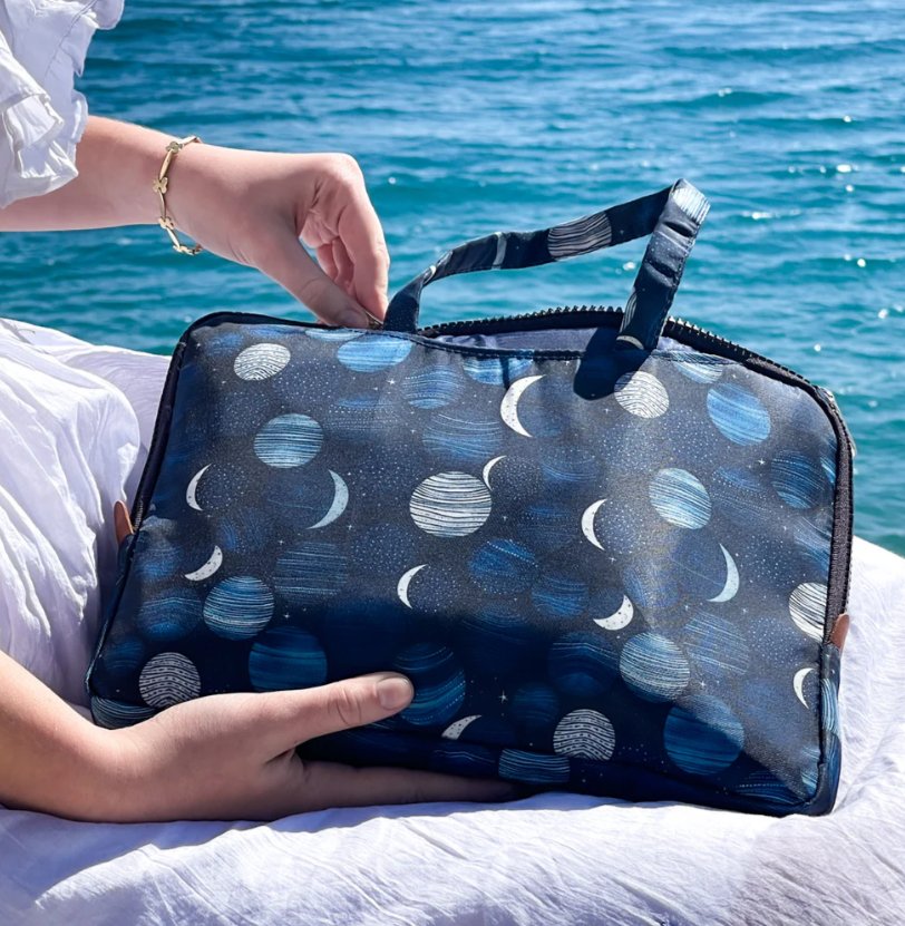 Kühltasche mit Griff - Mond yumbox