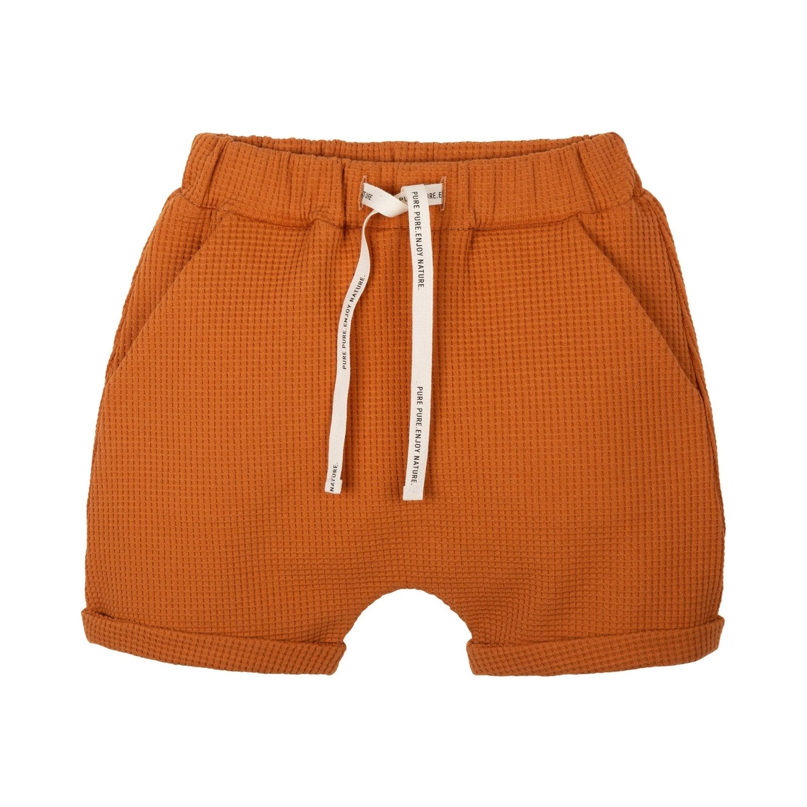 PurePure Waffle Hose - karamell purepure