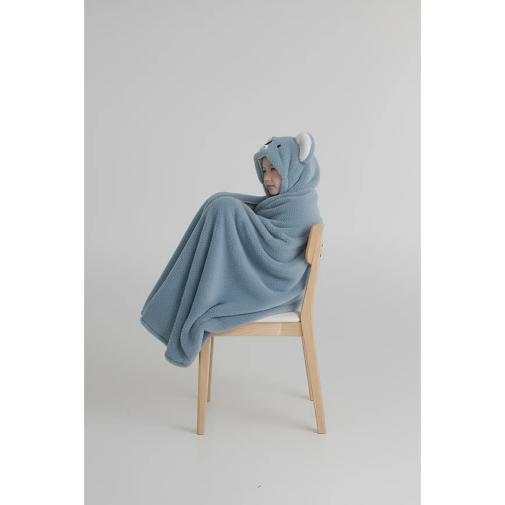 Cuddleworks Koala Gewichtsdecke mit Kapuze - Sensorischer Komfort Plushland