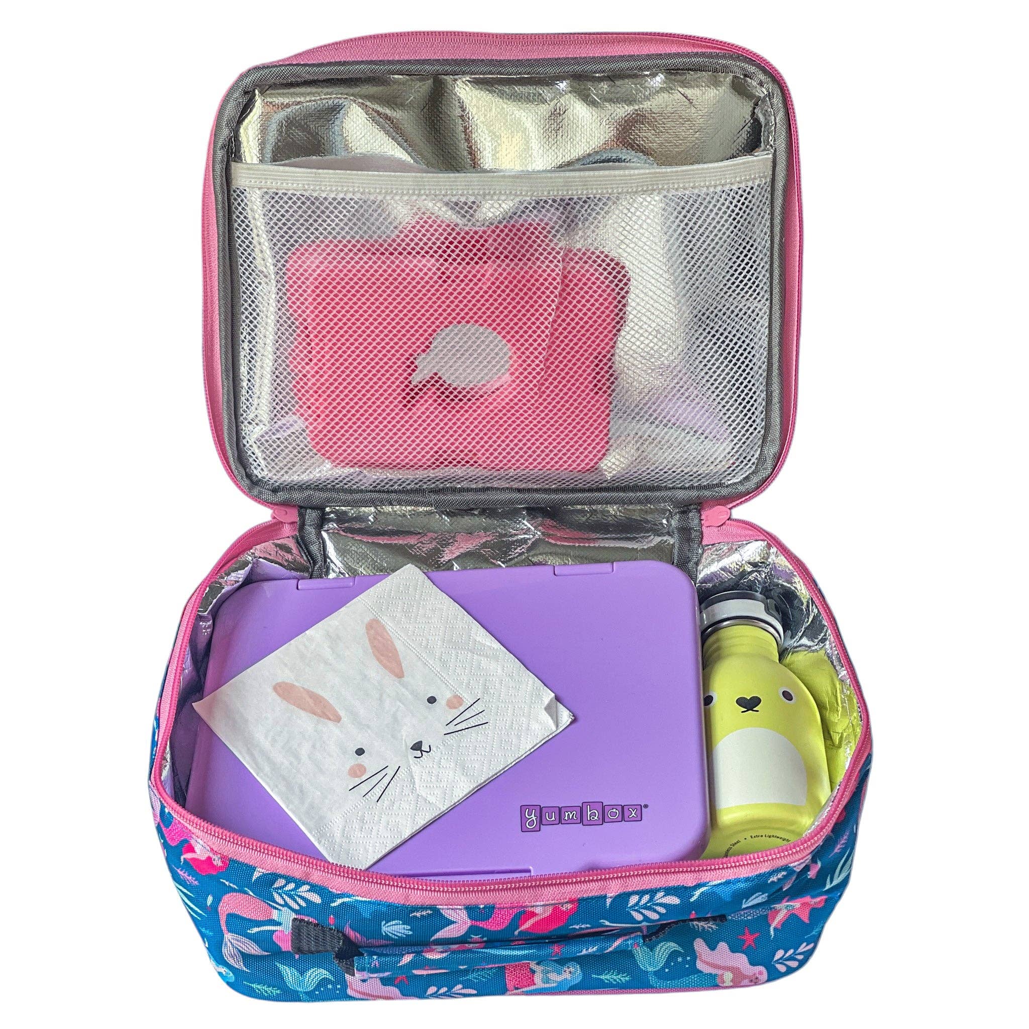 Yumbox Prêt Bento — Wasserdichter Bento aus Edelstahl — Lavande Purple Yumbox