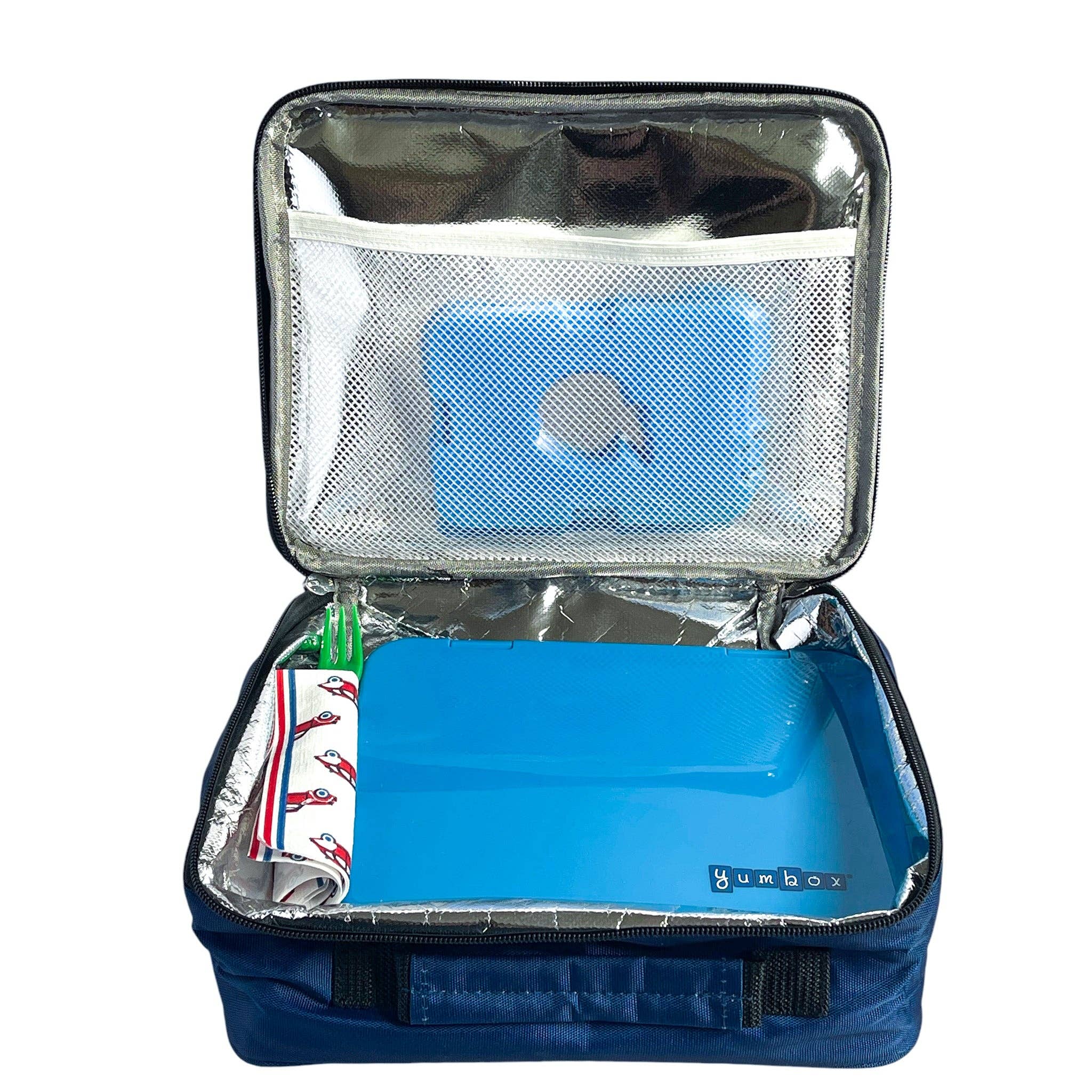 Yumbox Prêt – Auslaufsichere Bento-Lunchbox aus Edelstahl: Normandy Blue Yumbox
