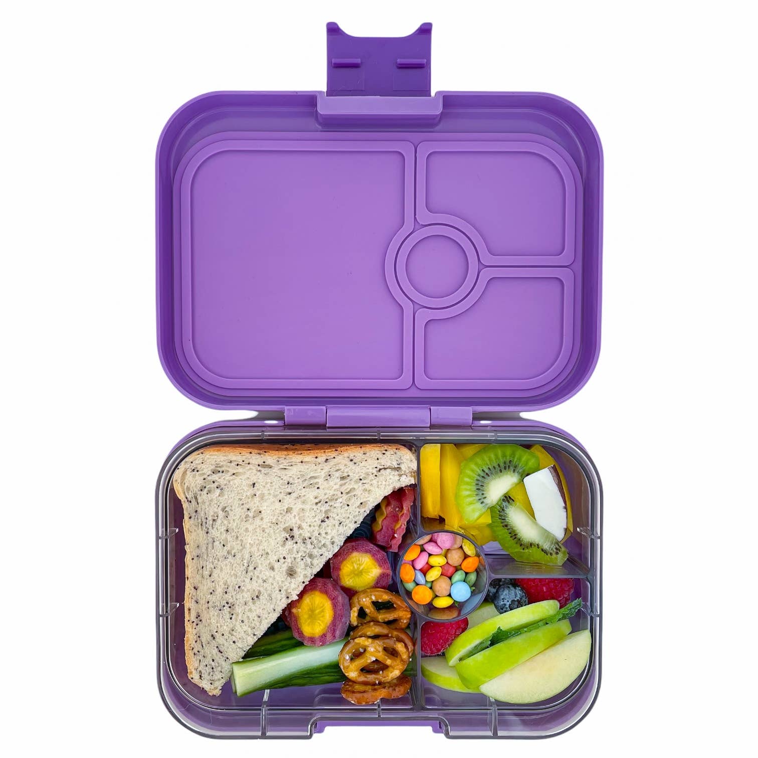 Yumboy, sandwichfreundliche Bento-Lunchbox - Lavendel Lila - Panino (M) Yumbox