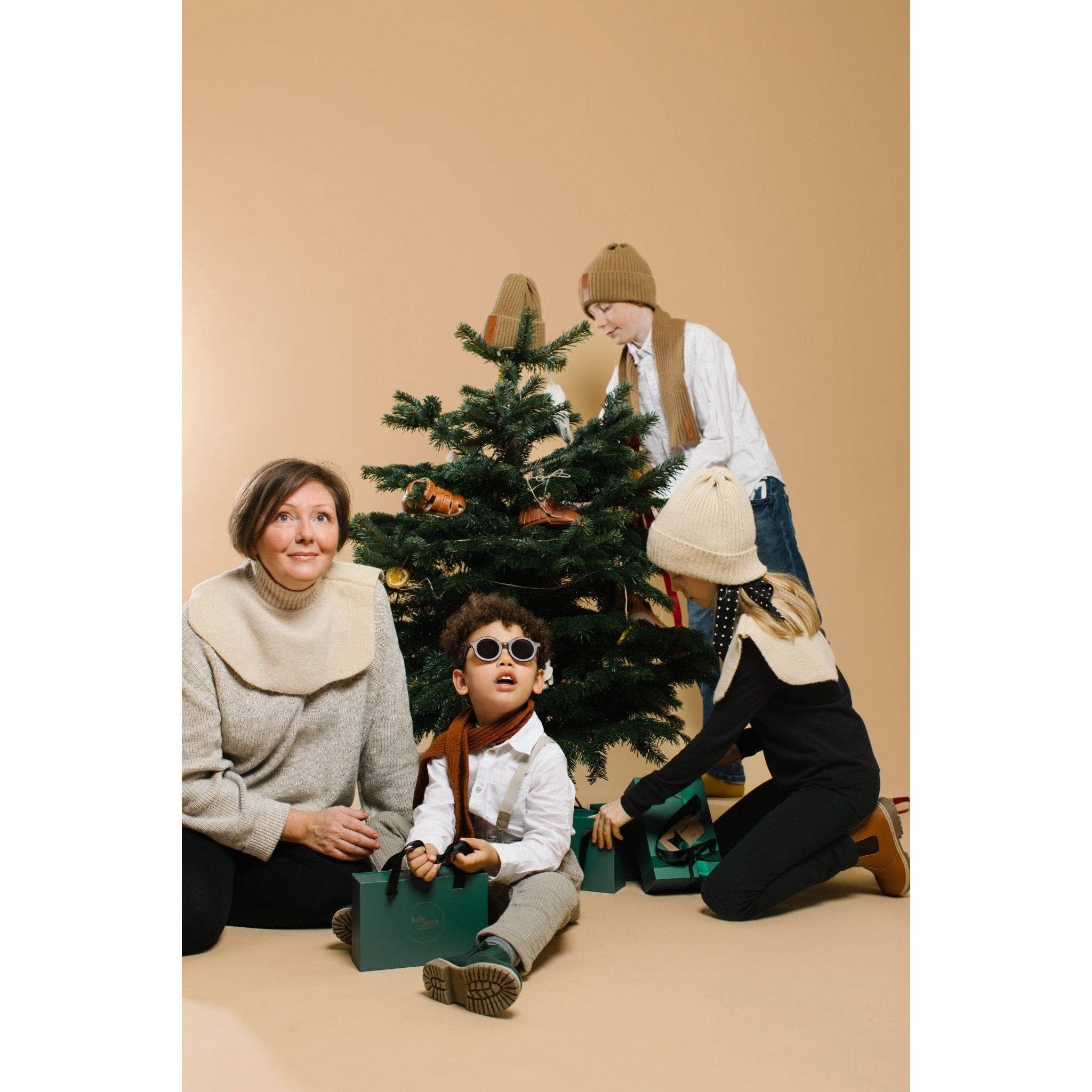 Halsschmeichler aus Bio-Baumwolle Erwachsene - greige BabyMocs