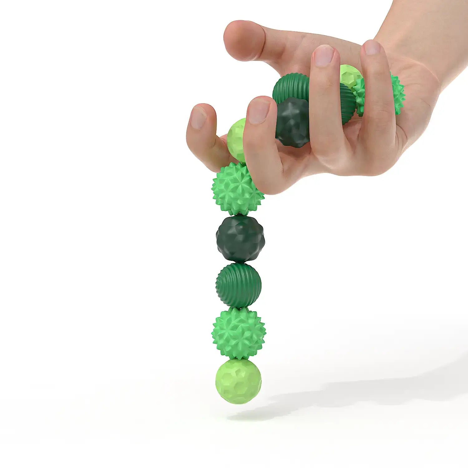 Magnetische sensorische Fidget-Bälle – 8er-Pack: Violett Ana Wiz