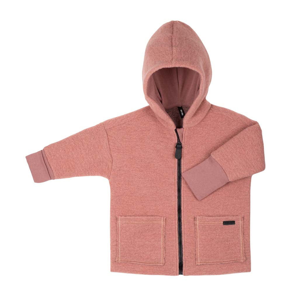 Pure Pure Wollwalk-Jacke - shadow-rose purepure