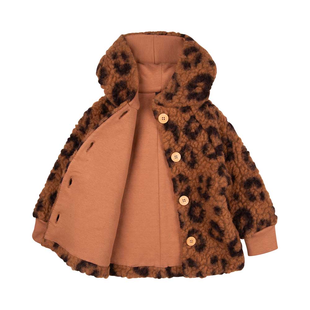Pure Pure Mini-Coat LEO - mocha brown purepure