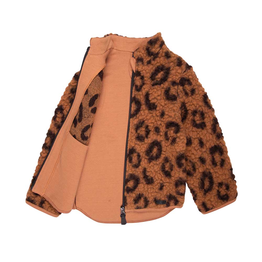 Pure Pure Kragen Jacket LEO - mocha brown
