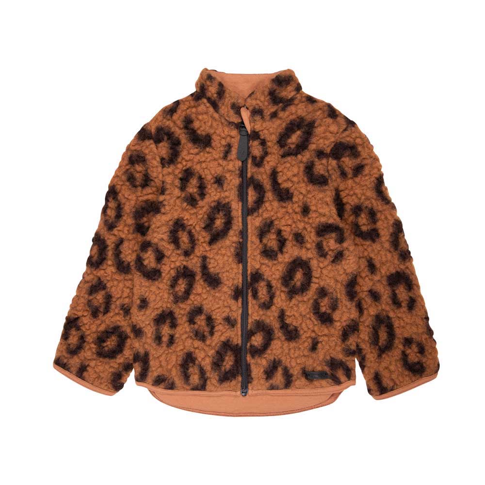 Pure Pure Kragen Jacket LEO - mocha brown