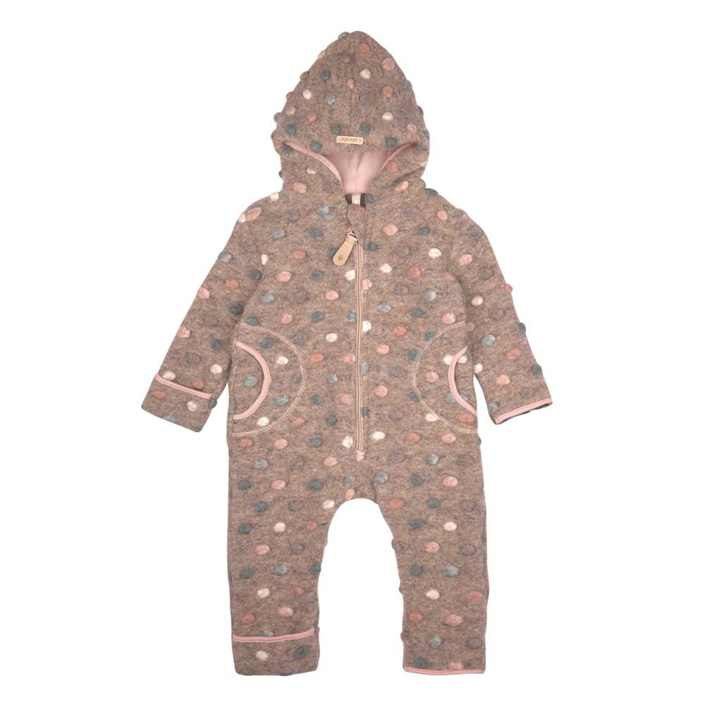 PurePure Wollwalk-Overall - Kaschmir Dots purepure