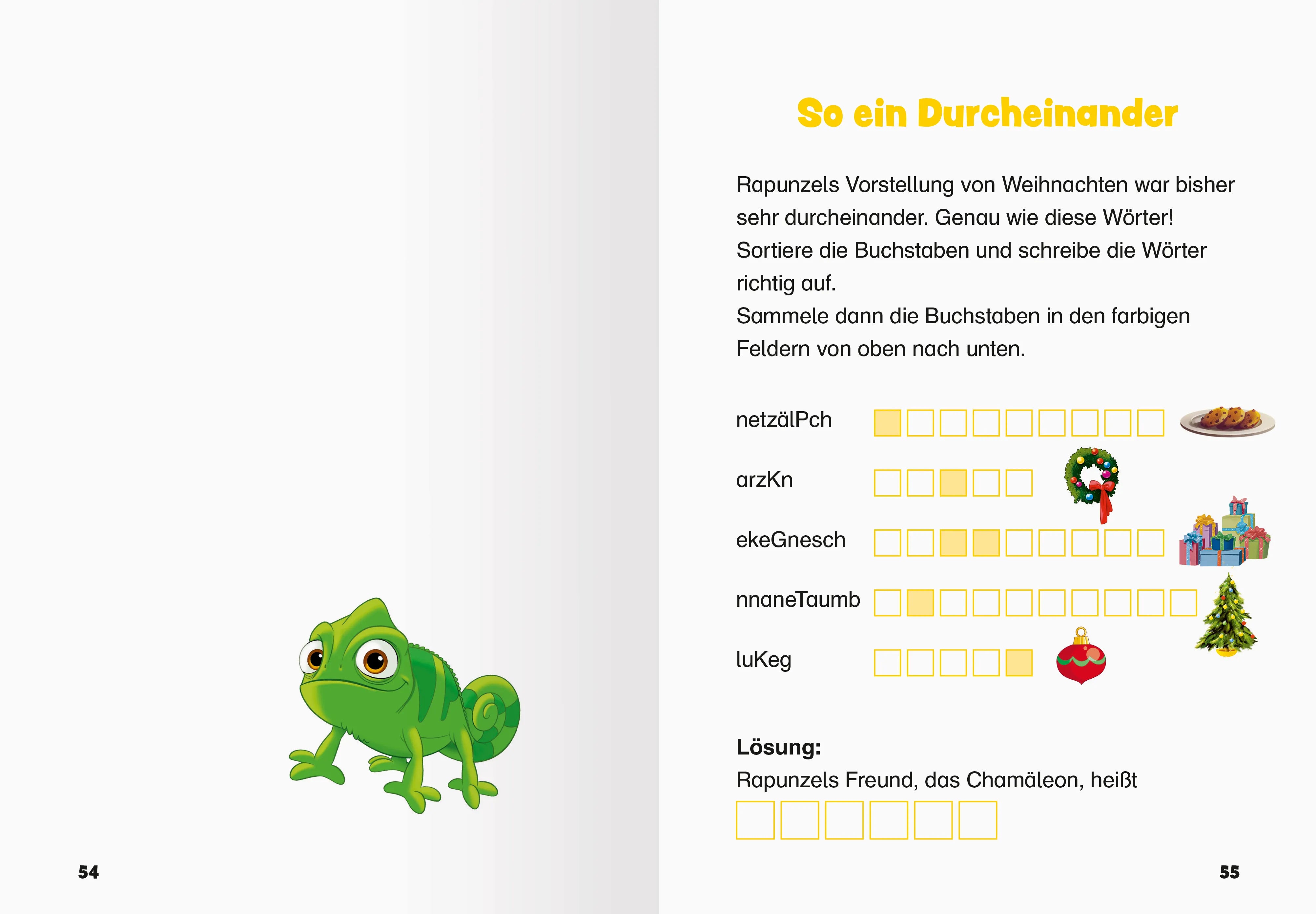 Magischer Adventskalender Adventskalenderbuch Ravensburger