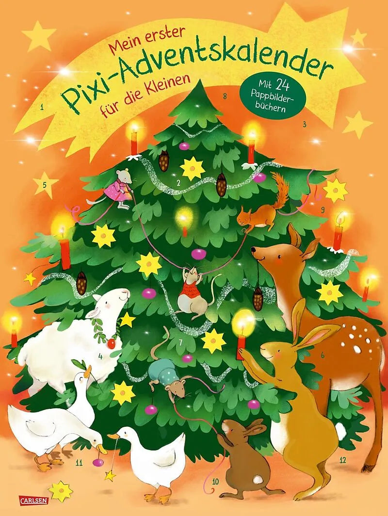 Adventskalender - Pixi für die Kleinen Carlsen