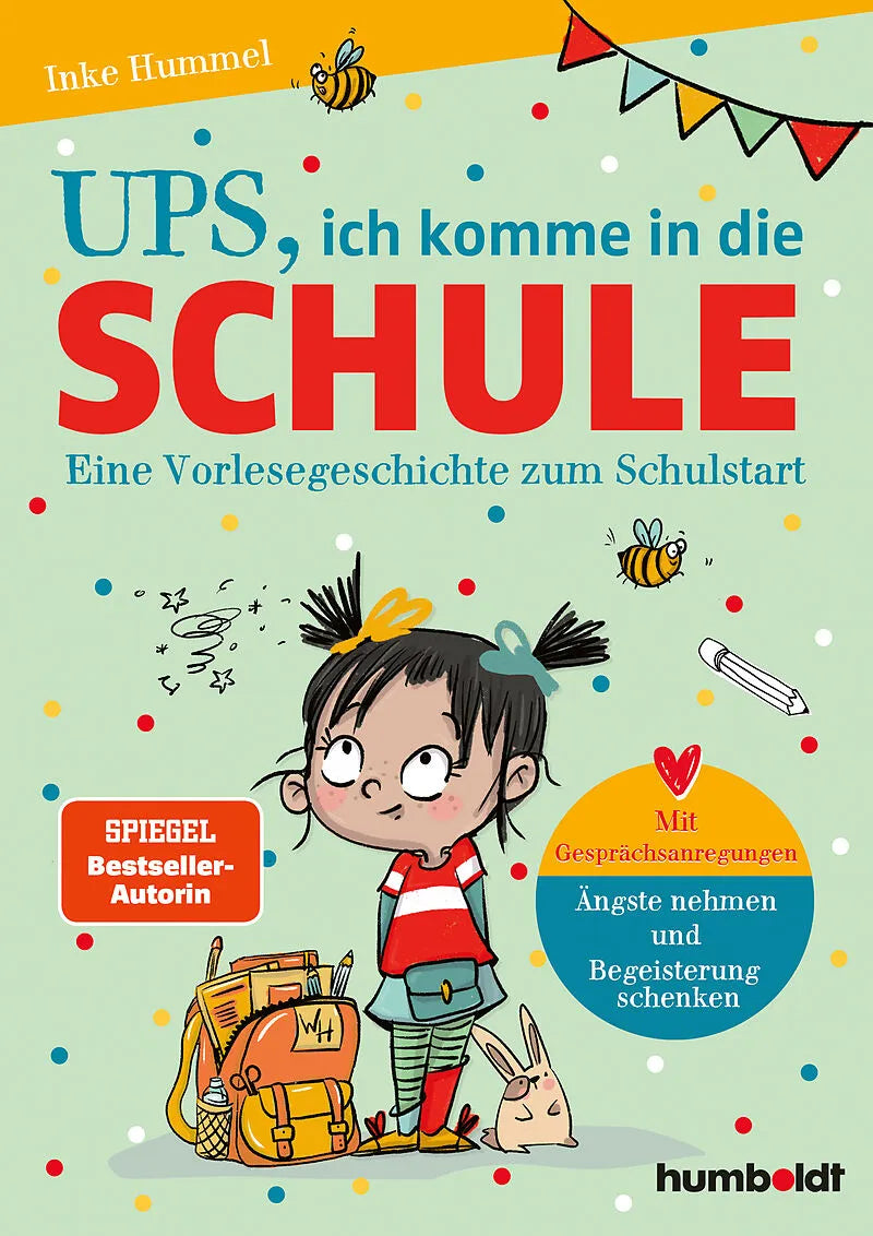 UPS, ich komme in die Schule humboldt