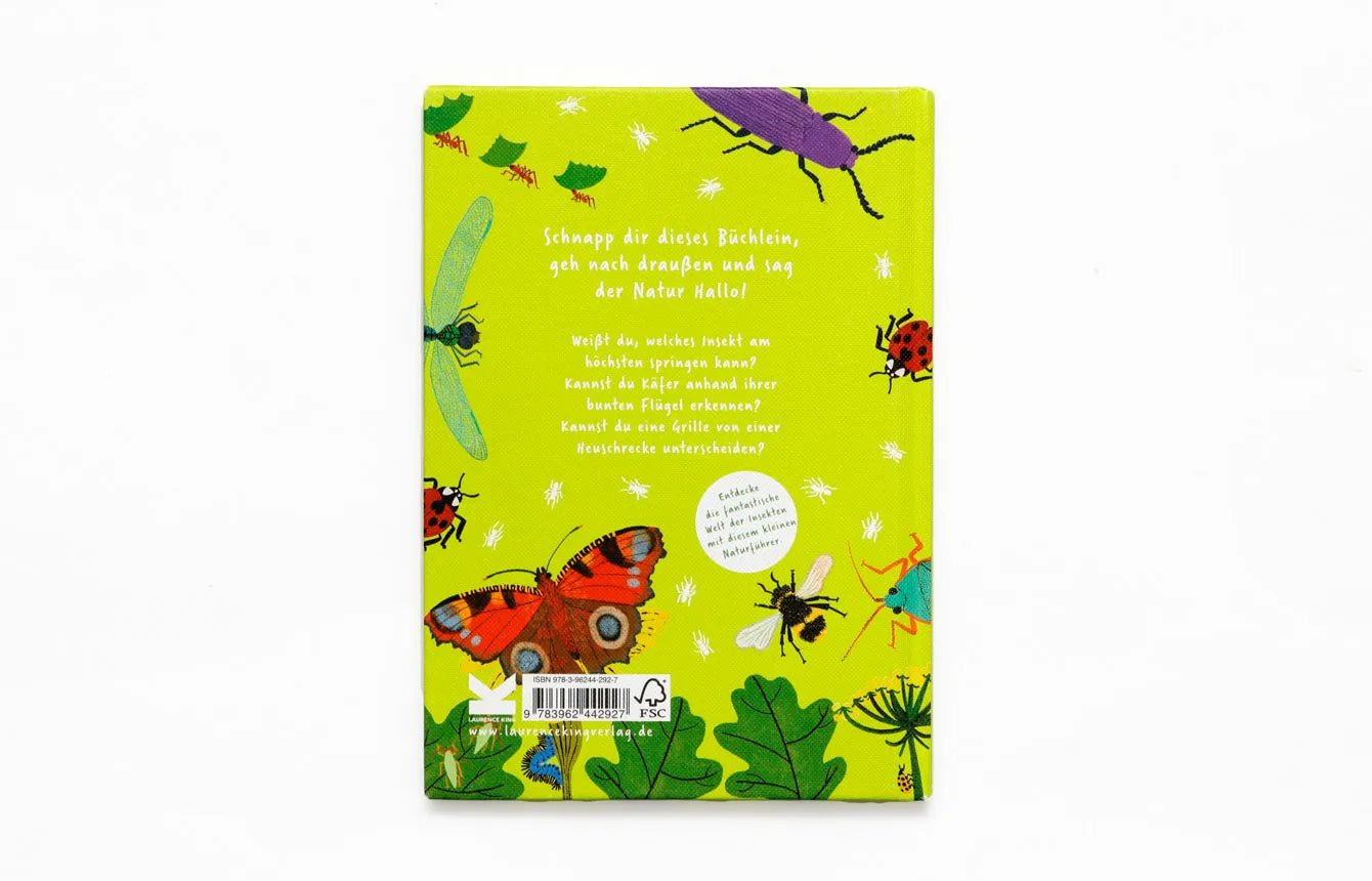 Hallo Insekten - Ein kleiner Naturführer Laurence Kind