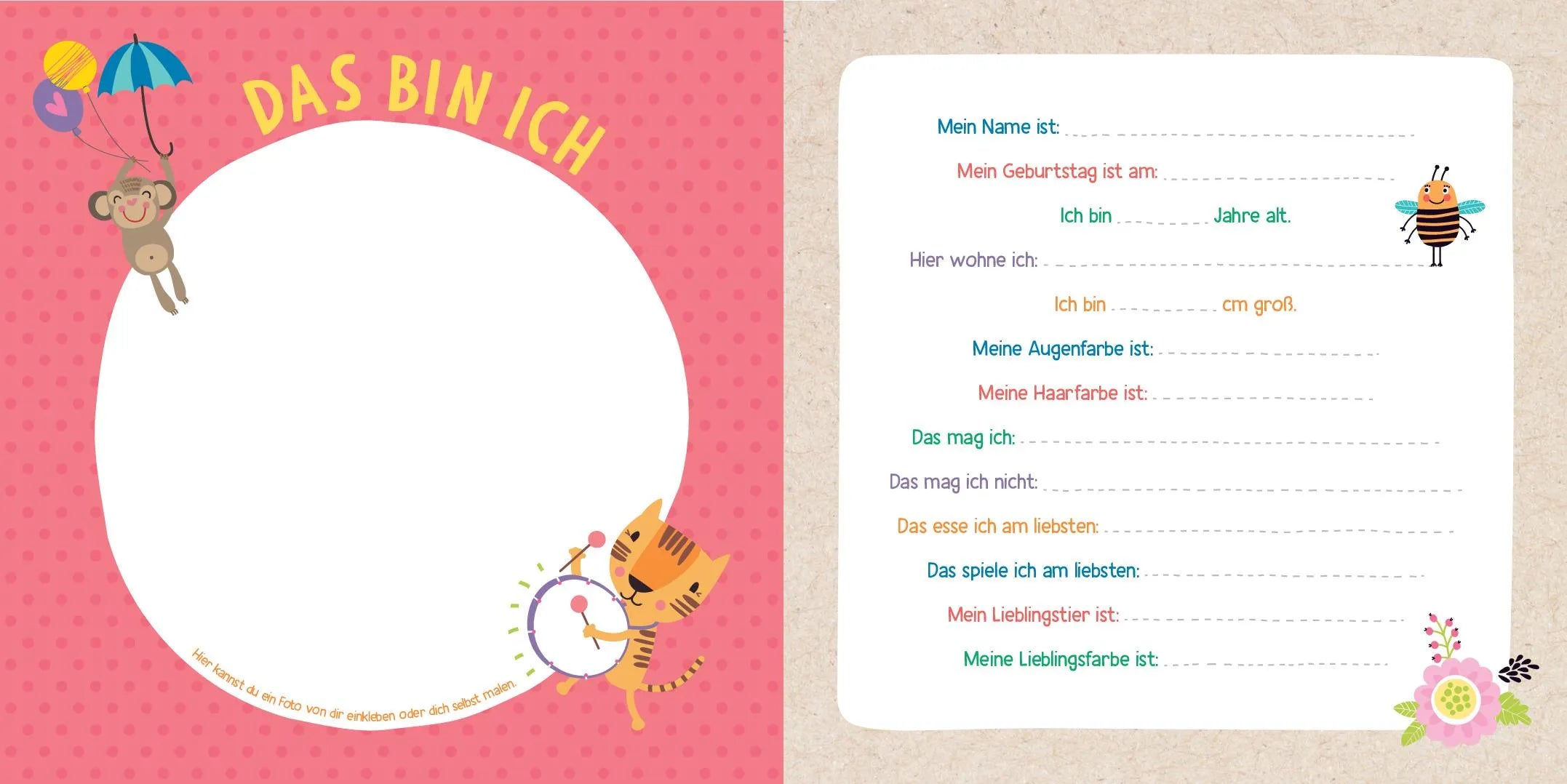 "Ab heute bin ich Schulkind" von von pen 2nature Verlag