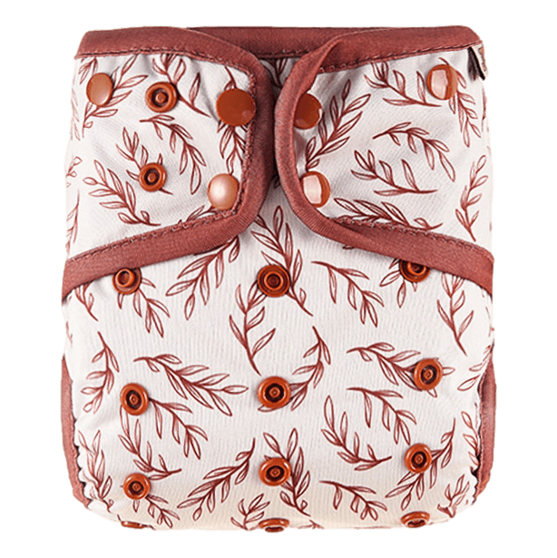 Happy Bear Windelhose | Zweiteilige Stoffwindel - Pocketwindel | Schnappverschlüsse | Twiggy HappyBear Diapers