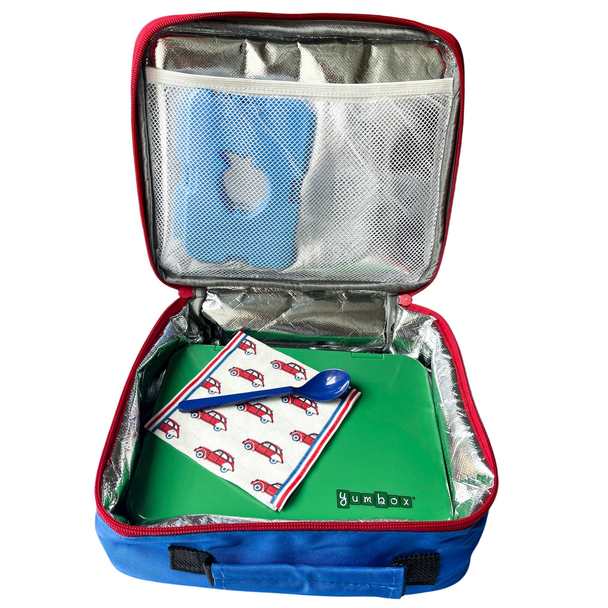 Yumbox Prêt – Auslaufsichere Brotdose aus Edelstahl - Dublin Grün Yumbox