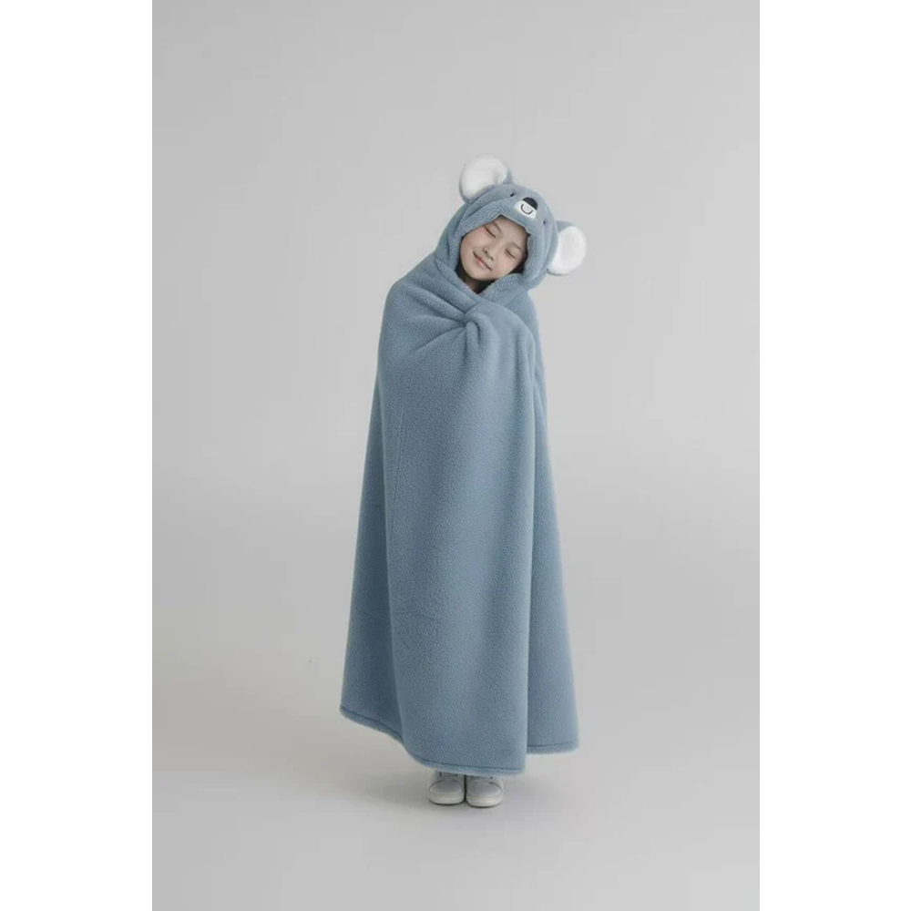 Cuddleworks Koala Gewichtsdecke mit Kapuze - Sensorischer Komfort Plushland