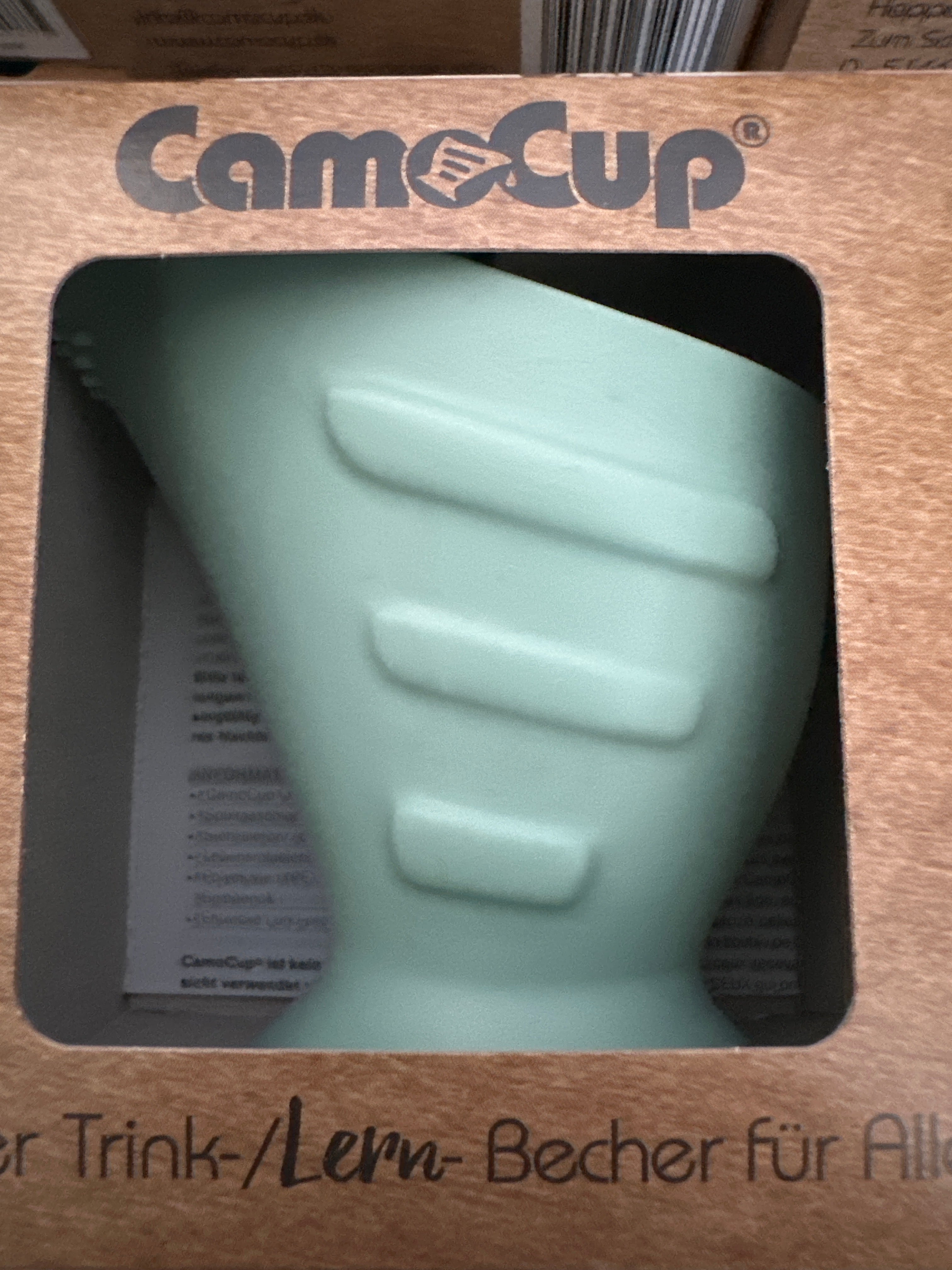CamoCup (diverse Farben) Salbei Hoppediz