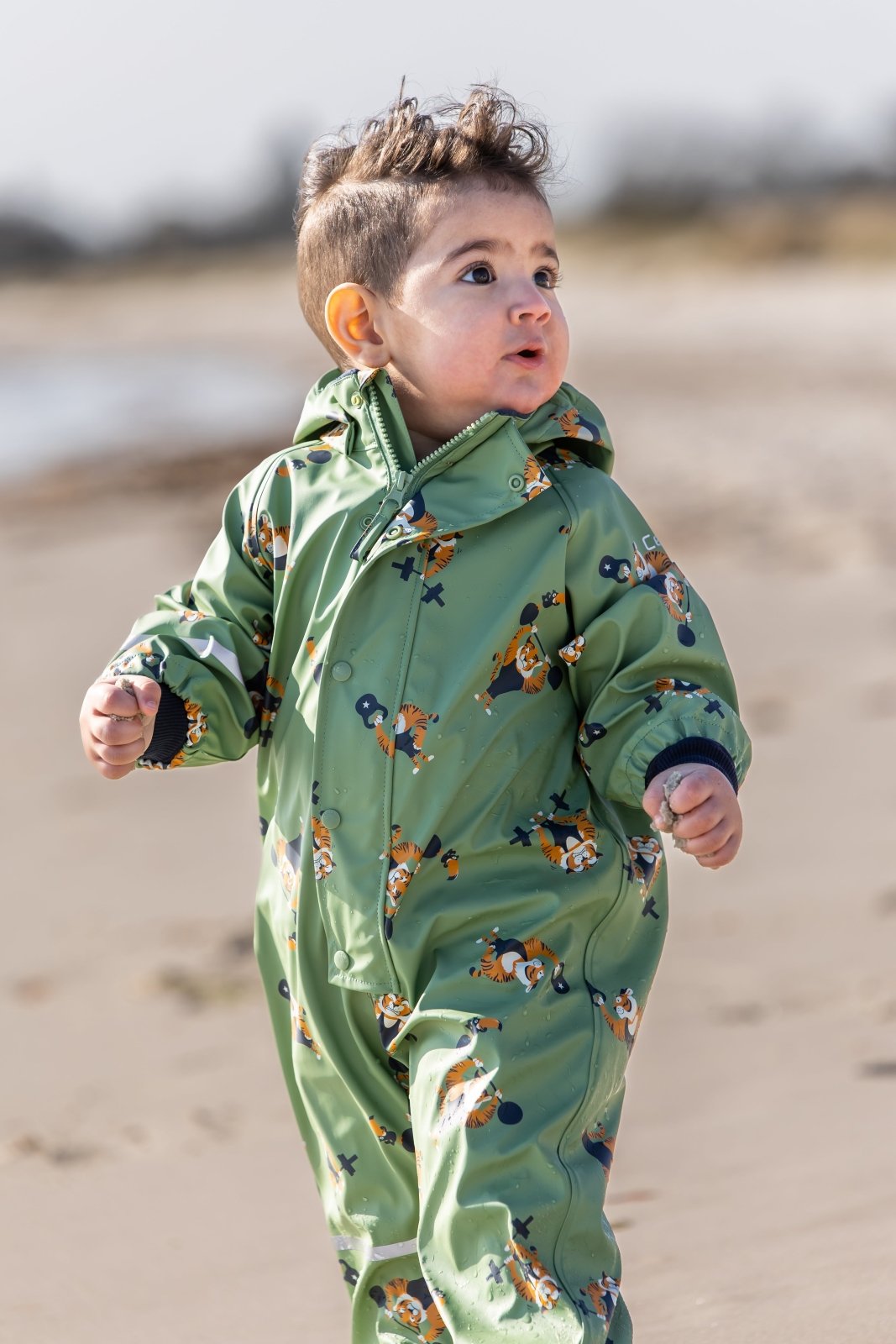 Regenoverall CeLaVi - Loden Frost CeLaVi