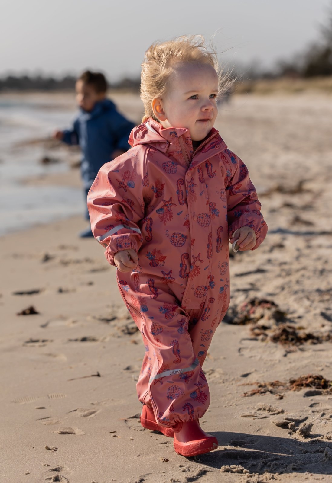 Regenoverall CeLaVi - Slate Rose CeLaVi