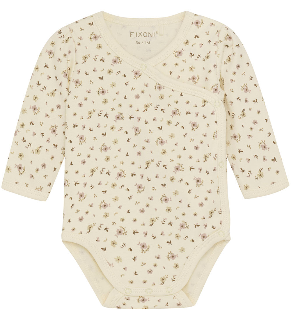 Fixoni Wickel-Body - Blumen fixoni