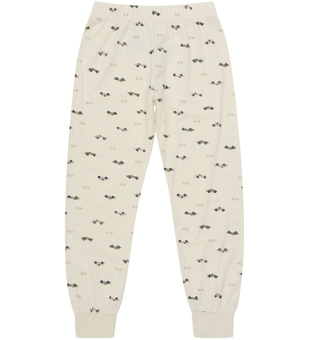 Minymo Pyjama Bamboo Overland Trek – Bambus Pyjama mit Auto-Print Minymo