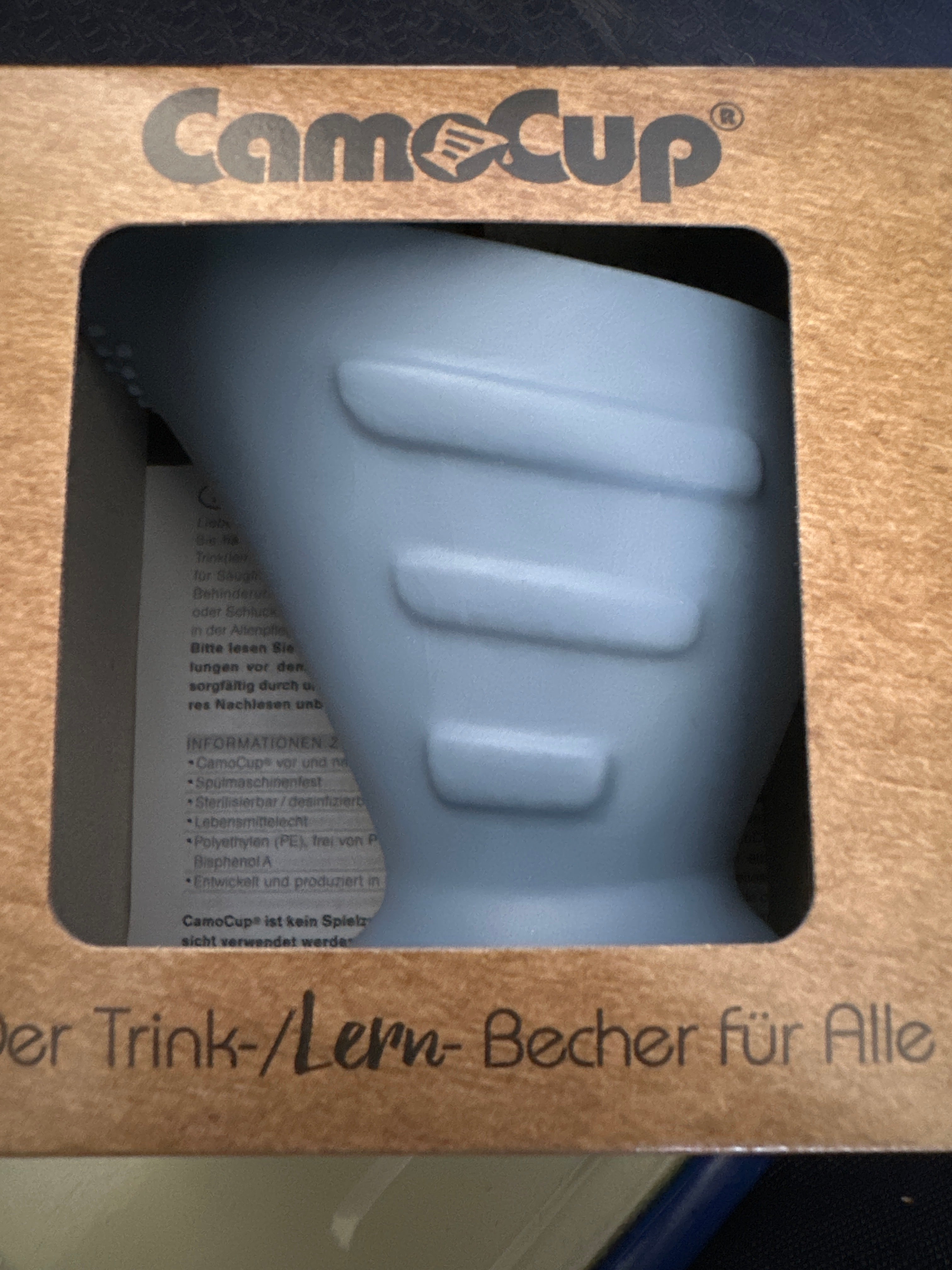 CamoCup (diverse Farben) Ocean Hoppediz