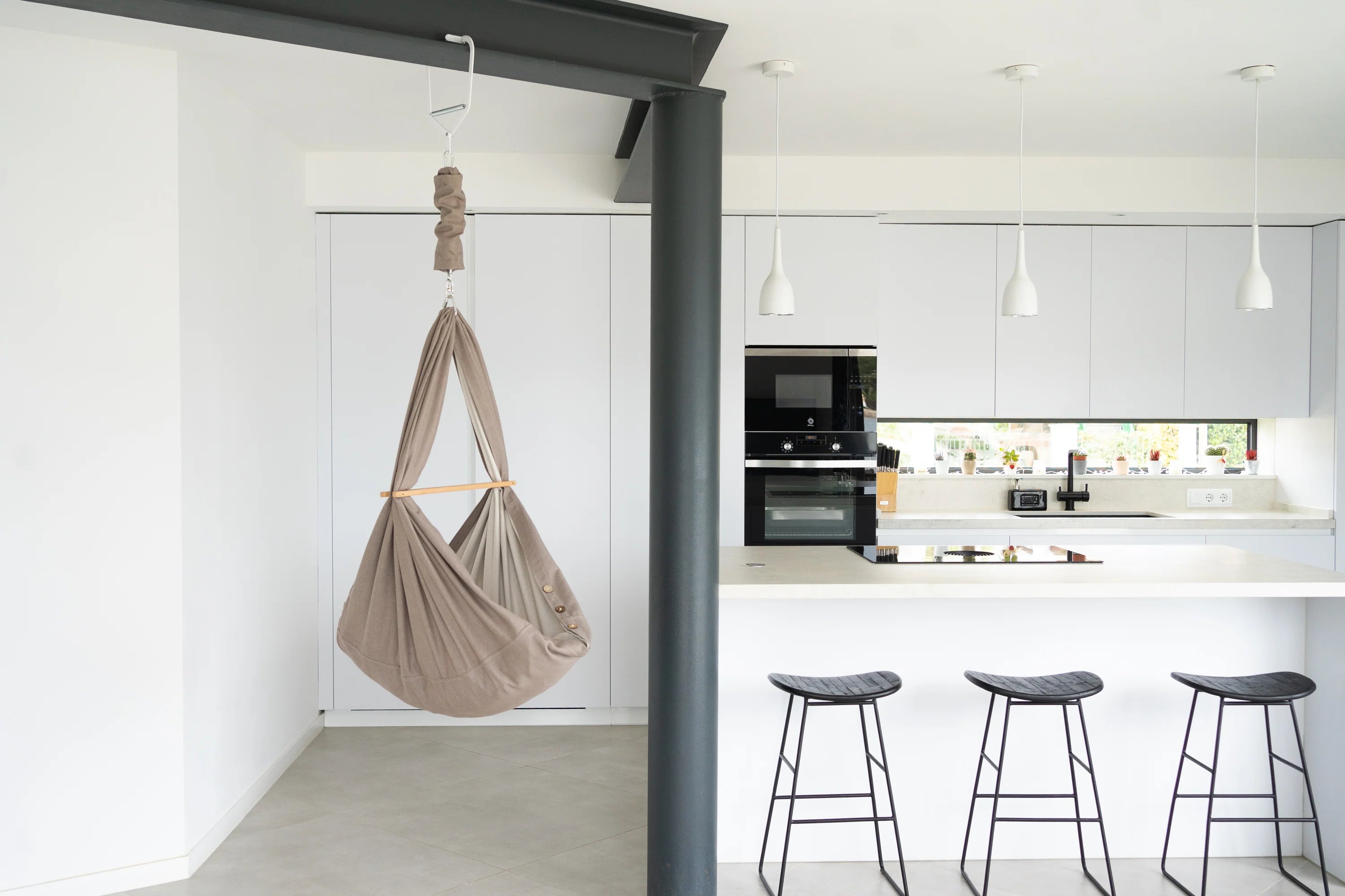 Qookie Federwiege - Mocca Qookie