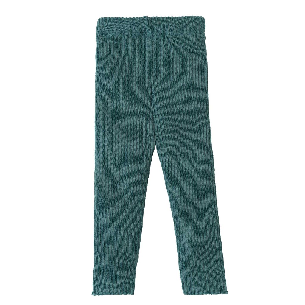 Disana Strick-Leggings - Eukalyptus Disana