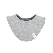 Maximo Mini Halstuch aus Baumwollfleece - grau maximo