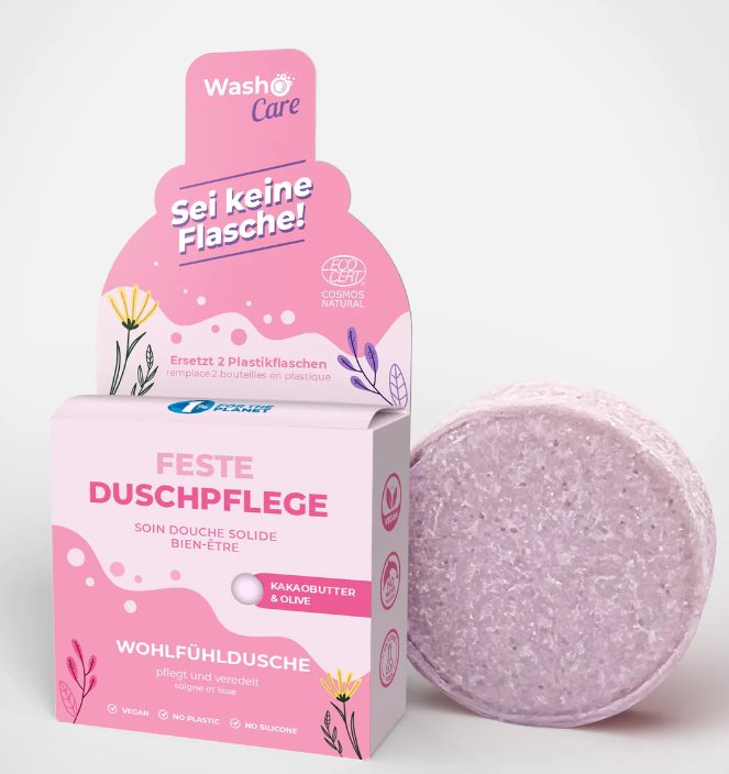 Washo feste Duschpflege - Wohlfühldusche washo
