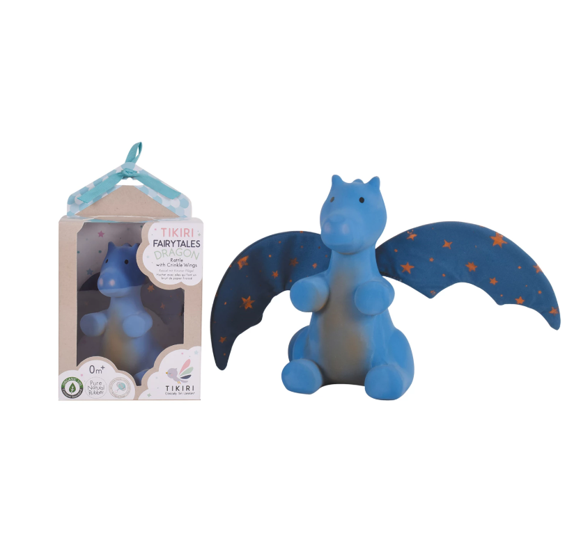 Drache Mitternacht Naturkautschuk - Tikiri tikri