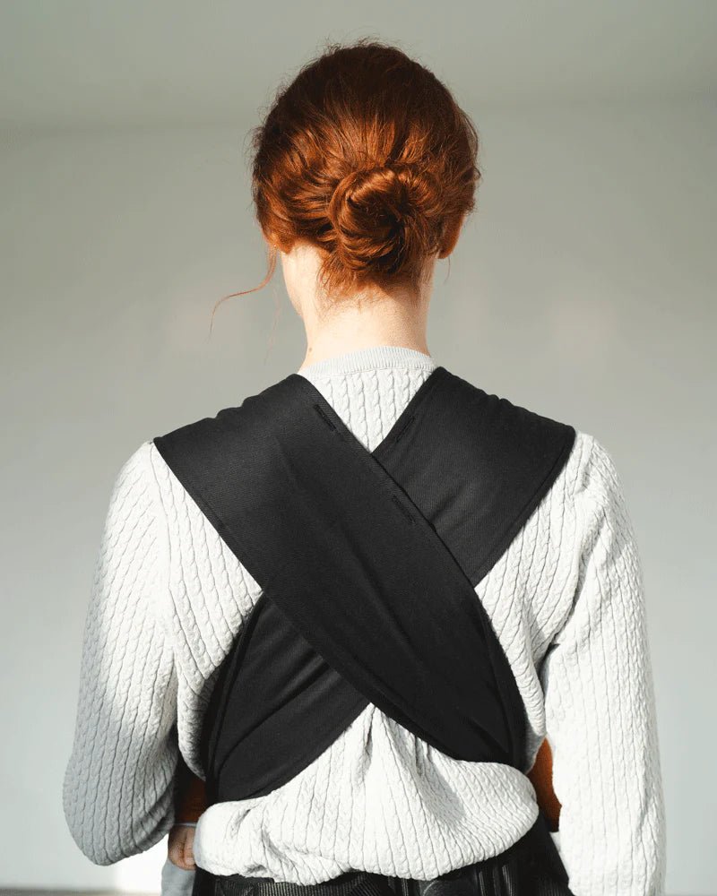 Qookie Carrier Evo Halfbuckle - Black Qookie