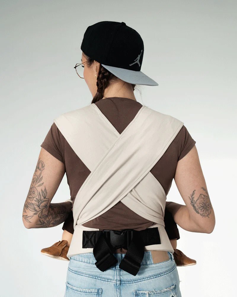 Qookie Carrier Evo Halfbuckle - Creme Qookie