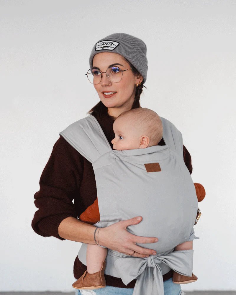 Qookie Carrier Evo Halfbuckle - Grey Qookie