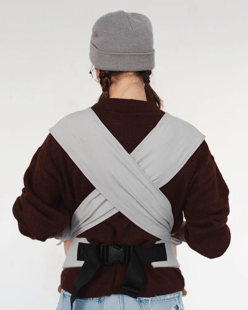 Qookie Carrier Evo Halfbuckle - Grey Qookie
