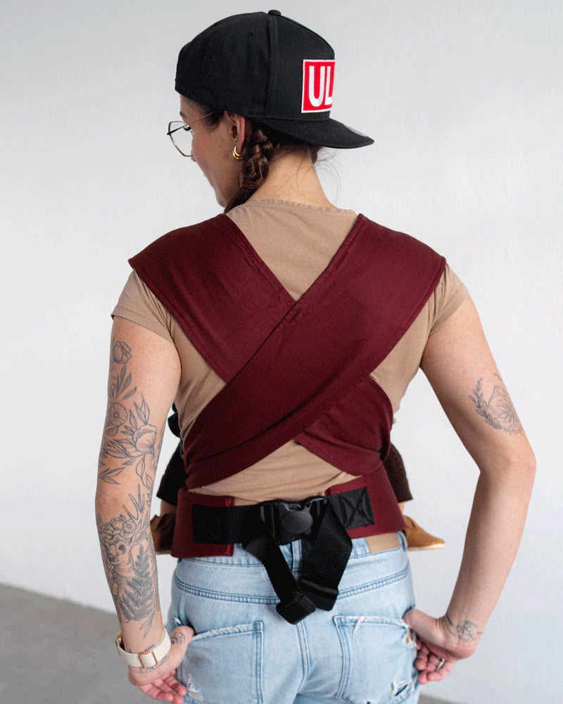 Qookie Carrier Evo Halfbuckle - Ruby Qookie